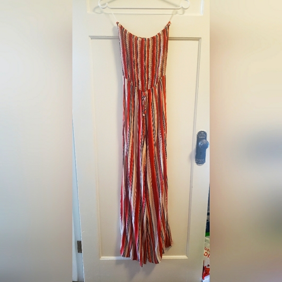 Red Jumpsuit - Picture 1 of 2